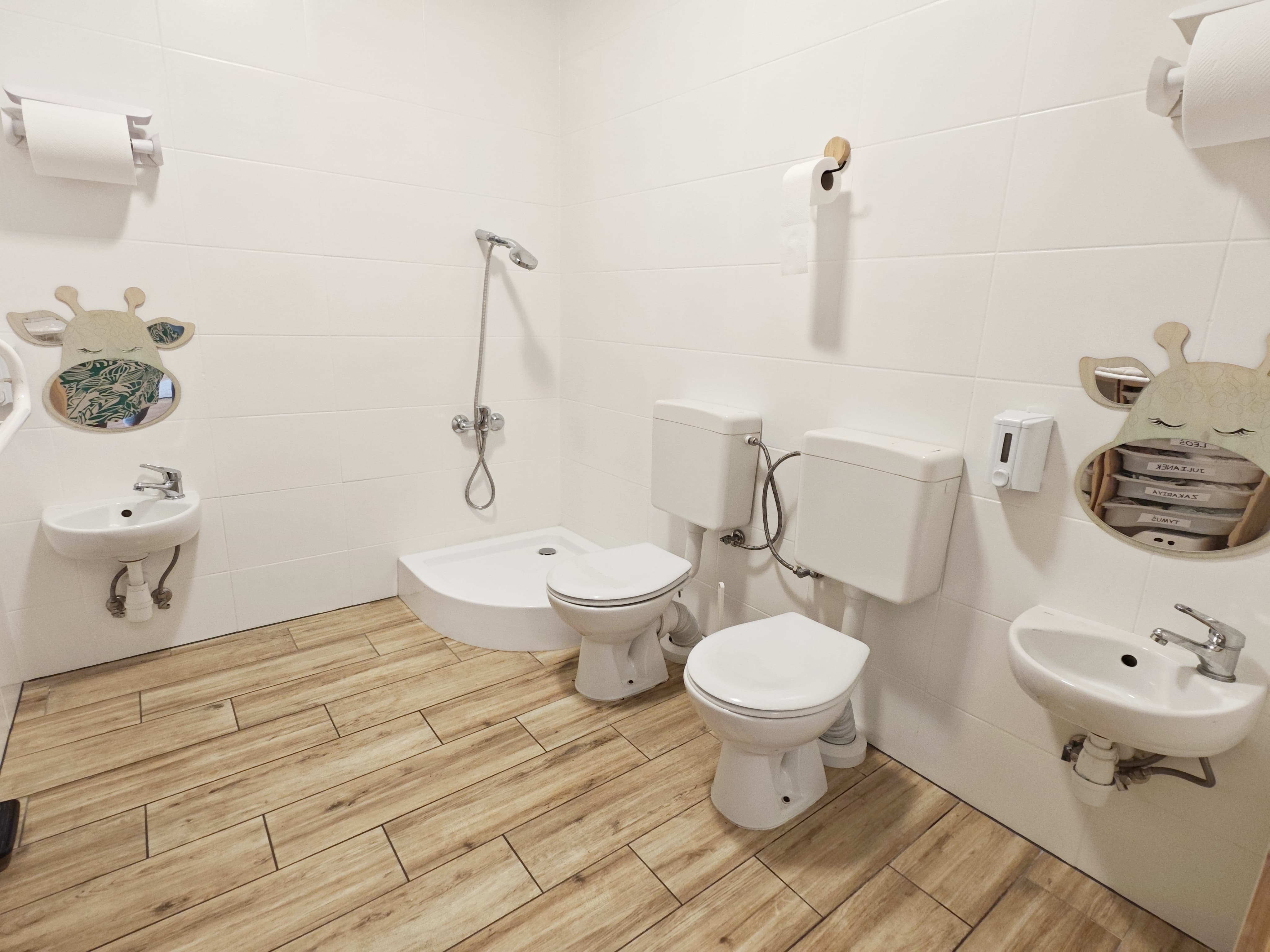 Łazienka starszaczków