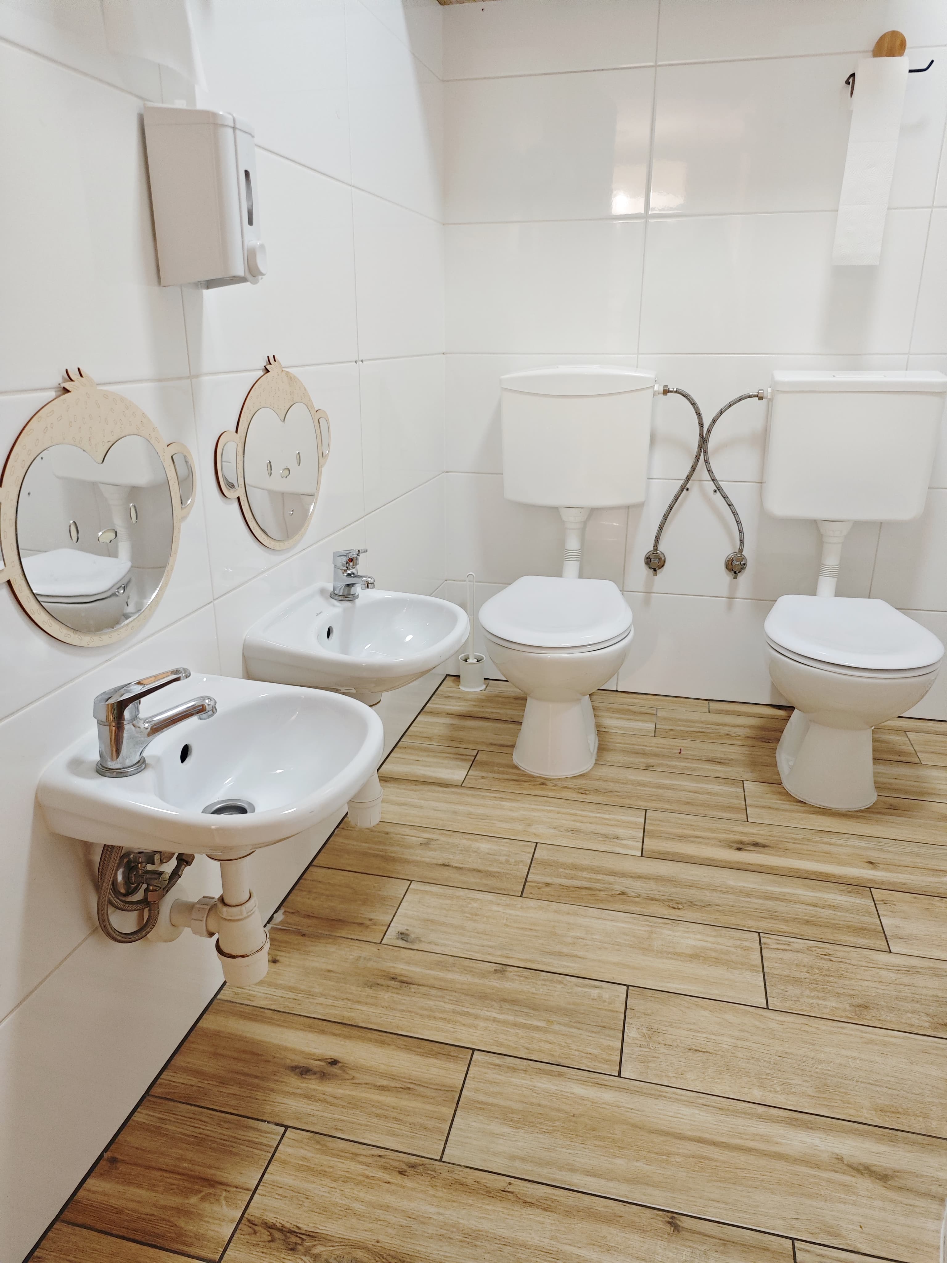 Łazienka średniaczków