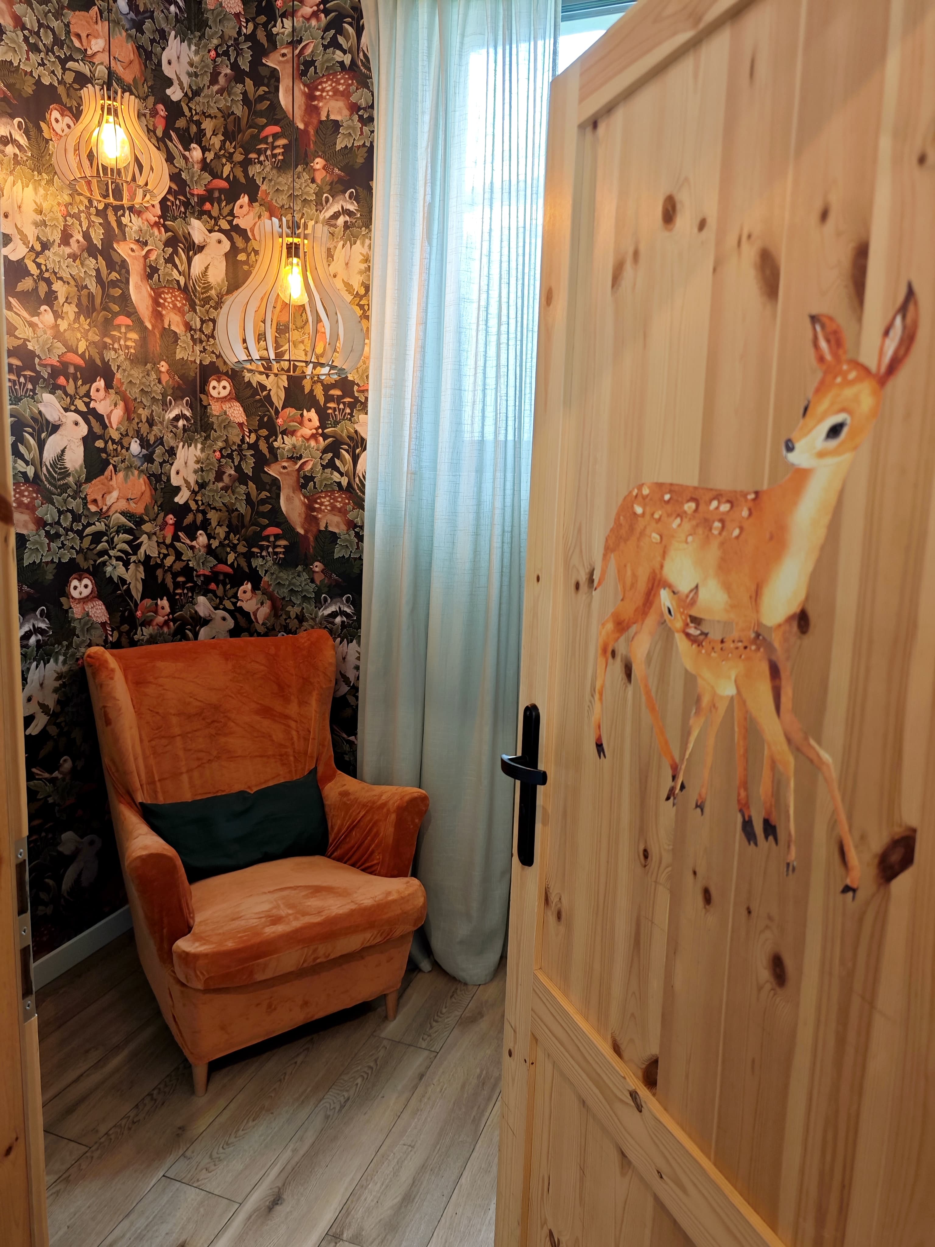 Pokój mamy karmiącej