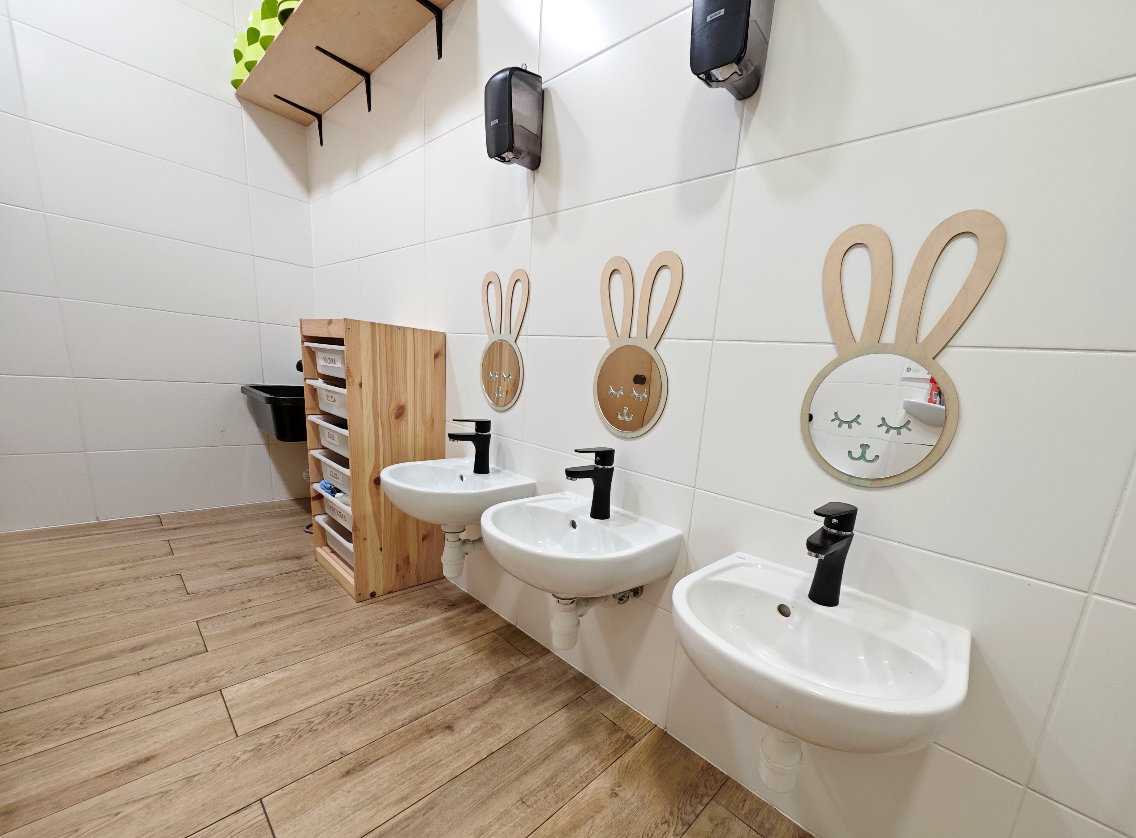 Łazienka starszaczków